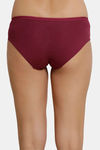 Zivame Anti-Microbial Low Rise Full Coverage Bikini Panty (Pack of 3) - Multicolor — thumbnail 7